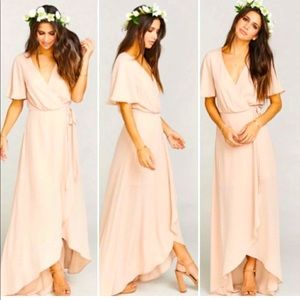 Show Me Your Mumu Sophia wrap dress